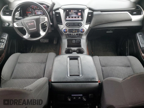 2015 GMC Yukon SLE with VIN 1GKS2AKCXFR107100, listed as a Copart auction lot 47050165 with 135,345 mi miles and Clean Title. Bid and sale history available at carsss.com. Image 8.