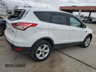 2016 Ford Escape SE with VIN 1FMCU0GXXGUA19299, listed as a Copart auction lot 50228975 with 77,436 mi miles and Salvage Title. Bid and sale history available at carsss.com. Image 3.