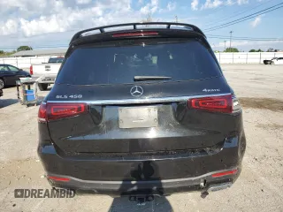 2022 Mercedes-Benz GLS 450 with VIN 4JGFF5KEXNA815222, listed as a Copart auction lot 70403534 with Not provided miles and Salvage title. Bid and sale history available at DreamBid. Image 6.