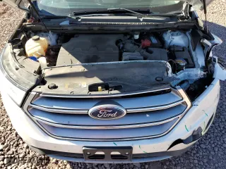 2017 Ford Edge Titanium with VIN 2FMPK3K88HBB61960, listed as a Copart auction lot 50368835 with 95,251 mi miles and Salvage Title. Bid and sale history available at carsss.com. Image 12.