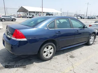 2009 Chevrolet Impala LT with VIN 2G1WT57K191307306, listed as a IAAI auction lot 42175381 with 120,874 mi miles and . Bid and sale history available at DreamBid. Image 4.