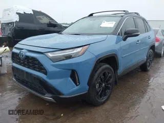 2022 Toyota RAV4 Hybrid XSE с VIN 4T3E6RFV0NU102509, выставлен на аукционе IAAI как лот 42171236 с пробегом 33 151 миль миль и . История ставок и продаж доступна на DreamBid. Изображение 2.
