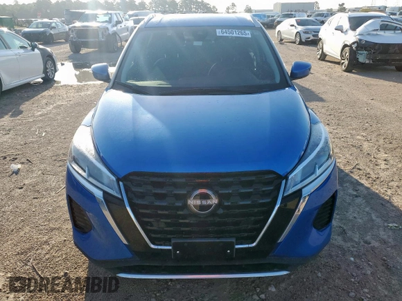 2023 Nissan Kicks SV with VIN 3N1CP5CV0PL540574, listed as a Copart auction lot 64501265 with 29,481 mi miles and Salvage title. Bid and sale history available at DreamBid. Image 5.