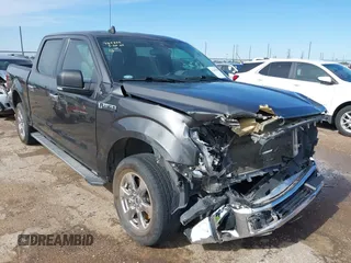 2019 Ford F-150 XL with VIN 1FTEW1C5XKKF31974, listed as a IAAI auction lot 42465378 with 62,217 mi miles and . Bid and sale history available at DreamBid. Image 1.