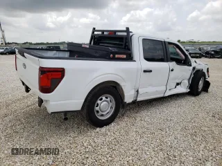 2024 Ford F-150 z VIN 1FTEW1KP3RKE77267, wystawiony jako Copart lot #53138905 z przebiegiem 11 781 mil mil oraz Szkoda całkowita • Salvage title. Historia ofert i sprzedaży dostępna na DreamBid. Obrazek 3.