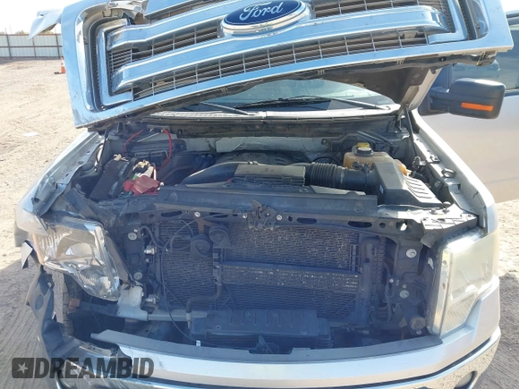 2014 Ford F-150 XL with VIN 1FTFX1ET8EFD10609, listed as a IAAI auction lot 40734295 with 1 mi miles. Bid and sale history available at carsss.com. Image 10.