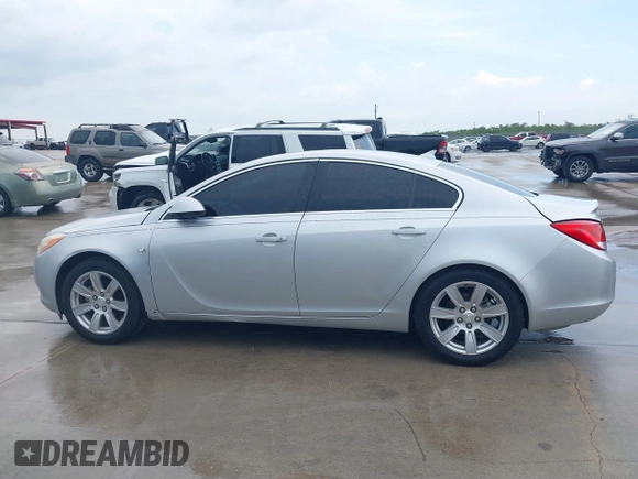 2011 Buick Regal CXL RL6 with VIN W04GU5GCXB1070838, listed as a IAAI auction lot 40434695 with 80,530 mi miles. Bid and sale history available at carsss.com. Image 13.