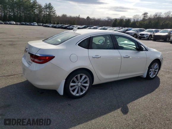 2013 Buick Verano Convenience Group with VIN 1G4PR5SK5D4109712, listed as a Copart auction lot 51054305 with 80,906 mi miles and Salvage Title. Bid and sale history available at DreamBid. Image 3.