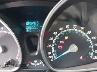 2018 Ford Fiesta SE with VIN 3FADP4EJ0JM104756, listed as a IAAI auction lot 41679507 with 80,553 mi miles. Bid and sale history available at carsss.com. Image 7.