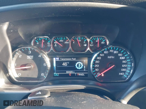 2017 Chevrolet Silverado 1500 LT with VIN 1GCRCREC3HZ249213, listed as a IAAI auction lot 41762713 with 84,420 mi miles and . Bid and sale history available at DreamBid. Image 7.