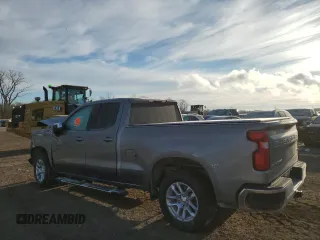 2023 Chevrolet Silverado 1500 LT with VIN 1GCRDDED6PZ209828, listed as a Copart auction lot 82748454 with 0 mi miles and Salvage Title. Bid and sale history available at carsss.com. Image 2.