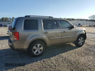 2011 Honda Pilot EX-L with VIN 5FNYF3H64BB032658, listed as a Copart auction lot 88302005 with 243,959 mi miles and Salvage Title. Bid and sale history available at DreamBid. Image 3.