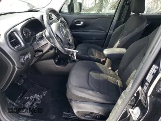 2016 Jeep Renegade Latitude with VIN ZACCJBBT7GPD64031, listed as a Copart auction lot 45688415 with 150,837 mi miles and Non Repairable. Bid and sale history available at carsss.com. Image 7.