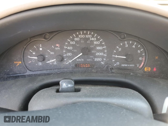 2002 Chevrolet Cavalier with VIN 1G1JC524127366142, listed as a Copart auction lot 53642405 with 110,503 mi miles and Clean Title. Bid and sale history available at carsss.com. Image 9.