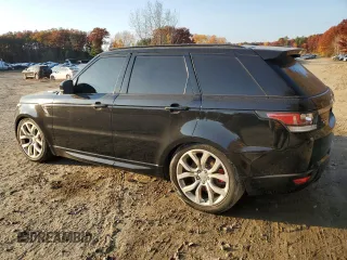2014 Land Rover Range Rover Sport Autobiography with VIN SALWV2TF0EA357289, listed as a Copart auction lot 77953954 with 126,888 mi miles and Clean Title. Bid and sale history available at carsss.com. Image 2.