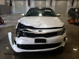 2018 Kia Optima Hybrid EX with VIN KNAGU4LE8J5022654, listed as a Copart auction lot 64665244 with 39,187 mi miles and Salvage Title. Bid and sale history available at carsss.com. Image 5.