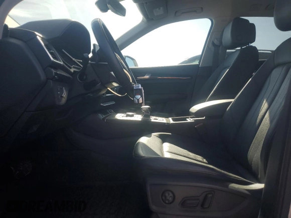 2020 Audi Q5 Premium with VIN WA1ANAFYXL2034037, listed as a Copart auction lot 63627825 with 33,874 mi miles and Salvage title. Bid and sale history available at DreamBid. Image 7.