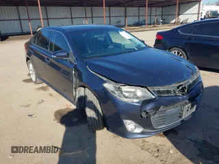 2014 Toyota Avalon Limited with VIN 4T1BK1EB2EU111471, listed as a IAAI auction lot 41674378 with 142,269 mi miles. Bid and sale history available at carsss.com. Image 1.