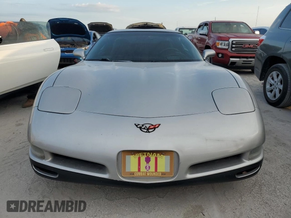 2004 Chevrolet Corvette with VIN 1G1YY22GX45132265, listed as a Copart auction lot 76516764 with 0 mi miles and Salvage Title. Bid and sale history available at carsss.com. Image 5.