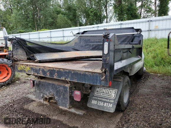 2017 Chevrolet Silverado 3500HD Work Truck with VIN 1GB3KYCG8HZ250340, listed as a Copart auction lot 66972104 with Not Provided miles and Clean Title. Bid and sale history available at DreamBid. Image 3.