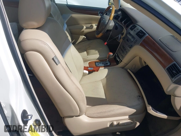 2006 Lexus ES 350 with VIN JTHBA30G465153916, listed as a IAAI auction lot 41982956 with 155,749 mi miles and . Bid and sale history available at DreamBid. Image 5.