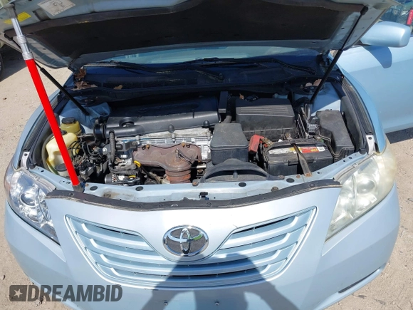 2007 Toyota Camry CE with VIN 4T1BE46K47U721821, listed as a IAAI auction lot 42088535 with 173,646 mi miles. Bid and sale history available at carsss.com. Image 10.