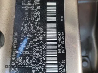 2006 Toyota Highlander z VIN JTEEW21A560013855, wystawiony jako Copart lot #88144905 z przebiegiem 154 983 mil mil oraz Szkoda całkowita • Salvage title. Historia ofert i sprzedaży dostępna na DreamBid. Obrazek 13.