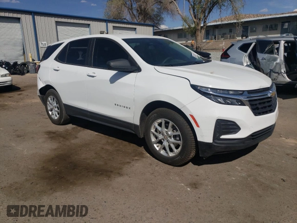 2022 Chevrolet Equinox LS z VIN 3GNAXHEV2NS158091, wystawiony jako Copart lot #50431625 z przebiegiem 41 458 mil mil oraz Czysty tytuł • Clean title. Historia ofert i sprzedaży dostępna na DreamBid. Obrazek 4.