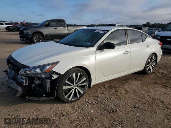 2020 Nissan Altima 2.5 SR with VIN 1N4BL4CV5LC127110, listed as a Copart auction lot 85773004 with 89,993 mi miles and Salvage Title. Bid and sale history available at carsss.com. Image 1.