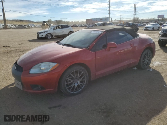 2010 Mitsubishi Eclipse GT with VIN 4A37L3ET6AE007157, listed as a Copart auction lot 81844474 with 153,391 mi miles and Salvage Title. Bid and sale history available at DreamBid. Image 1.