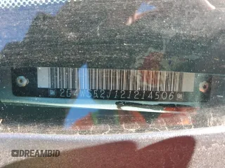 2002 Buick Century Custom with VIN 2G4WS52J121214506, listed as a Copart auction lot 74963834 with 60,332 mi miles and Salvage Title. Bid and sale history available at carsss.com. Image 12.