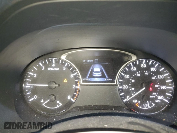 2020 Nissan Pathfinder S with VIN 5N1DR2AM6LC636330, listed as a Copart auction lot 52258625 with 67,108 mi miles and Salvage title. Bid and sale history available at DreamBid. Image 9.
