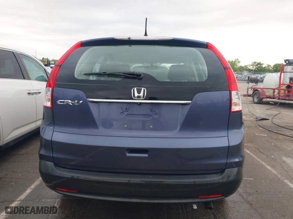 2014 Honda CR-V LX with VIN 3CZRM3H39EG703959, listed as a IAAI auction lot 41990964 with 87,424 mi miles. Bid and sale history available at carsss.com. Image 16.