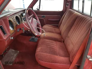 1985 Ford Ranger with VIN 1FTCR10S0FUA07431, listed as a Copart auction lot 87198624 with 88,213 mi miles and Salvage Title. Bid and sale history available at DreamBid. Image 7.