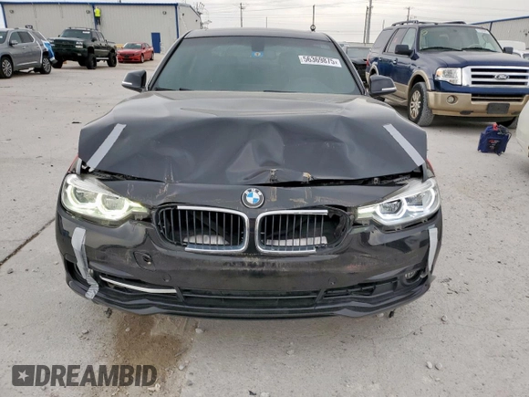 2016 BMW 3 Series 328i xDrive with VIN WBA8E3C59GK503356, listed as a Copart auction lot 56369875 with 174,075 mi miles and Salvage title. Bid and sale history available at DreamBid. Image 5.