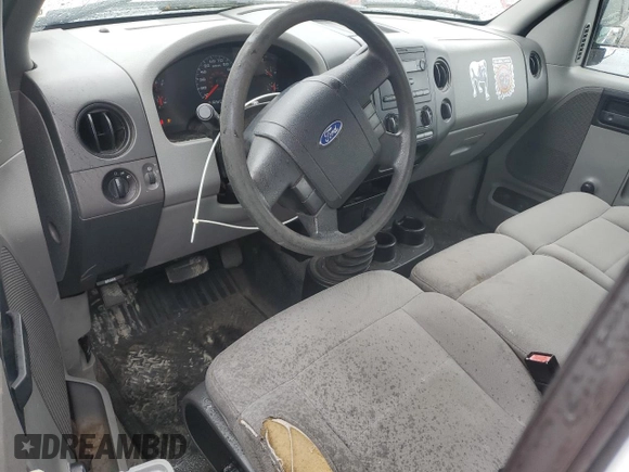 2006 Ford F-150 XL with VIN 1FTRF14W46NB89385, listed as a Copart auction lot 58761955 with 273,299 mi miles and Clean title. Bid and sale history available at DreamBid. Image 8.