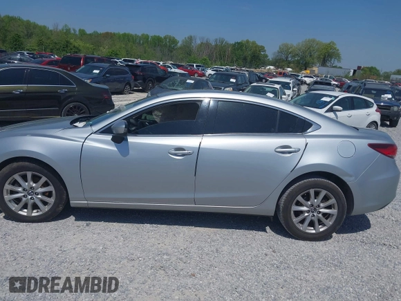 2016 Mazda 6 i Sport with VIN JM1GJ1U53G1406818, listed as a IAAI auction lot 41987697 with 160,508 mi miles and . Bid and sale history available at DreamBid. Image 14.