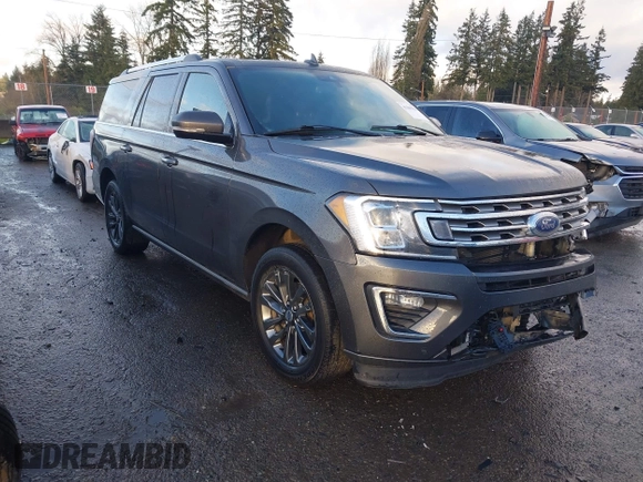 2021 Ford Expedition Max Limited z VIN 1FMJK2AT4MEA38130, wystawiony jako IAAI lot #41303590 z przebiegiem 75 972 mil mil oraz . Historia ofert i sprzedaży dostępna na DreamBid. Obrazek 1.