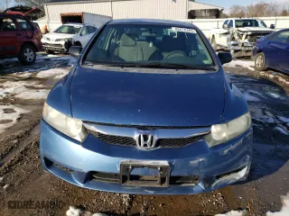 2010 Honda Civic Sdn DX-VP with VIN 19XFA1F3XAE085162, listed as a Copart auction lot 88076485 with 148,213 mi miles and Salvage Title. Bid and sale history available at carsss.com. Image 5.