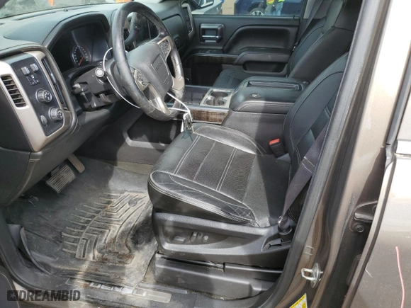 2015 GMC Sierra 1500 Denali with VIN 3GTU2WEJ0FG493862, listed as a Copart auction lot 48051765 with 193,890 mi miles and Salvage Title. Bid and sale history available at carsss.com. Image 7.