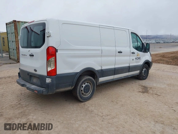 2016 Ford Transit Cargo with VIN 1FTYE1ZM6GKA78989, listed as a IAAI auction lot 41623025 with 126,746 mi miles and . Bid and sale history available at carsss.com. Image 4.