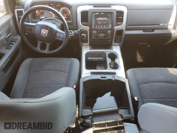 2018 Ram 1500 Big Horn z VIN 3C6RR6LT9JG225270, wystawiony jako Copart lot #42059035 z przebiegiem 109 693 mil mil oraz Szkoda całkowita • Salvage title. Historia ofert i sprzedaży dostępna na DreamBid. Obrazek 8.