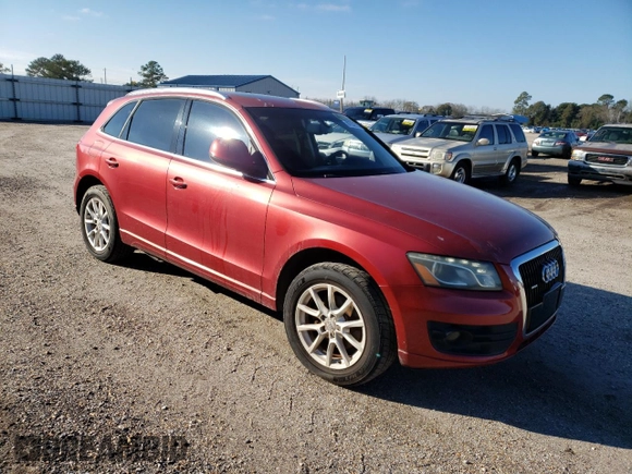 2010 Audi Q5 z VIN WA1LKBFP2AA096775, wystawiony jako Copart lot #87032914 z przebiegiem 209 857 mil mil oraz Czysty tytuł • Clean title. Historia ofert i sprzedaży dostępna na DreamBid. Obrazek 4.