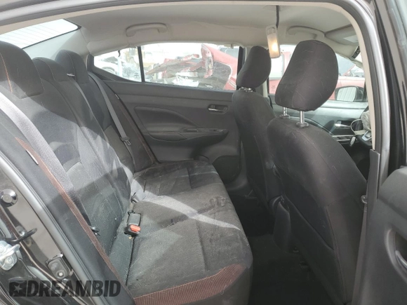 2020 Nissan Versa SR with VIN 3N1CN8FVXLL803506, listed as a Copart auction lot 49187345 with 39,957 mi miles and Salvage Title. Bid and sale history available at carsss.com. Image 11.