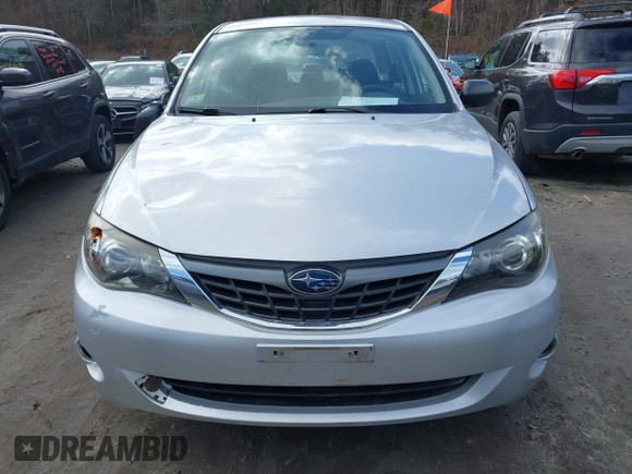 2008 Subaru Impreza Sedan (Natl) i with VIN JF1GE61618H516845, listed as a IAAI auction lot 41728854 with 76,530 mi miles. Bid and sale history available at carsss.com. Image 12.