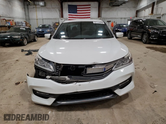 2017 Honda Accord Sedan Sport with VIN 1HGCR2F52HA072164, listed as a Copart auction lot 47769875 with 112,624 mi miles and Non Repairable. Bid and sale history available at carsss.com. Image 5.