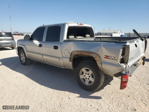 2006 Chevrolet Silverado 1500 LT1 with VIN 2GCEK13T061149274, listed as a Copart auction lot 48735565 with 140,181 mi miles and Salvage Title. Bid and sale history available at carsss.com. Image 2.
