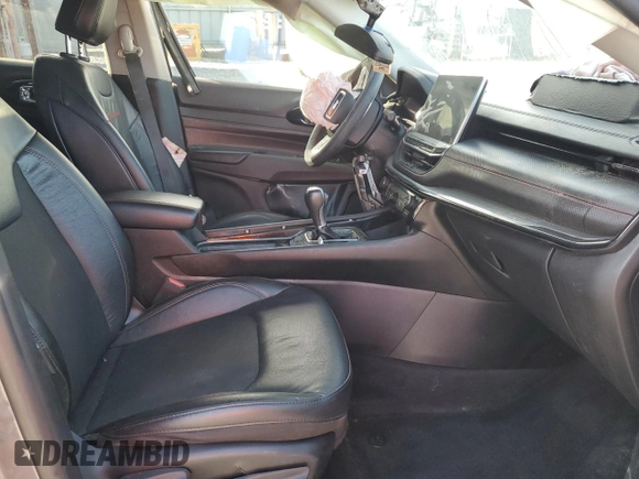 2022 Jeep Compass Trailhawk with VIN 3C4NJDDB1NT106201, listed as a Copart auction lot 64407475 with Not provided miles and Clean title. Bid and sale history available at DreamBid. Image 7.