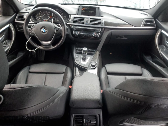 2016 BMW 3 Series 328i with VIN WBA8E9G59GNT45001, listed as a Copart auction lot 49247345 with 113,273 mi miles and Salvage Title. Bid and sale history available at carsss.com. Image 8.