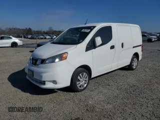 2016 Nissan NV200 S with VIN 3N6CM0KN9GK699235, listed as a Copart auction lot 88681585 with 161,949 mi miles and Salvage Title. Bid and sale history available at carsss.com. Image 1.